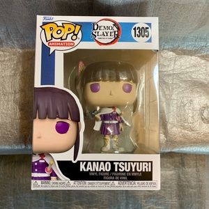 Demon Slayer Kanao Tsuyuri #1305 Funko Pop - Brand New